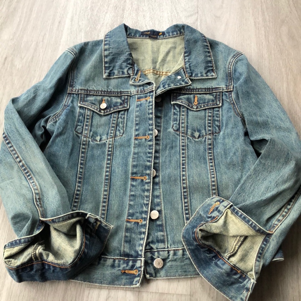 J Crew Jean Jacket